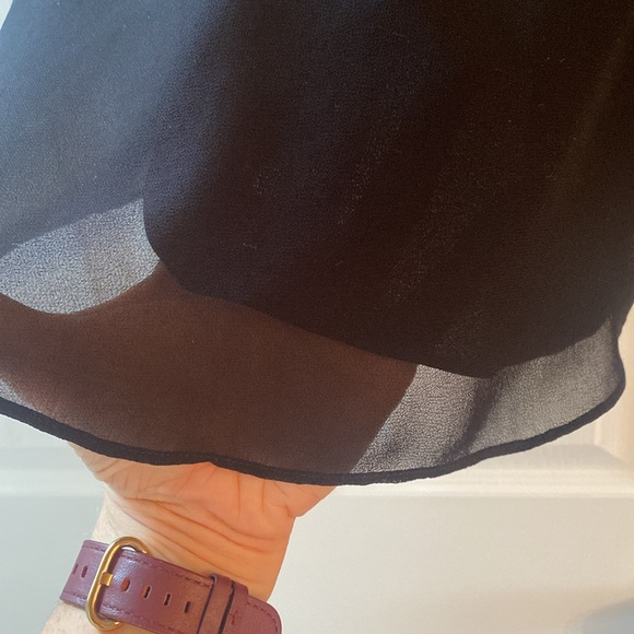 Tiered black tank - Picture 3 of 3